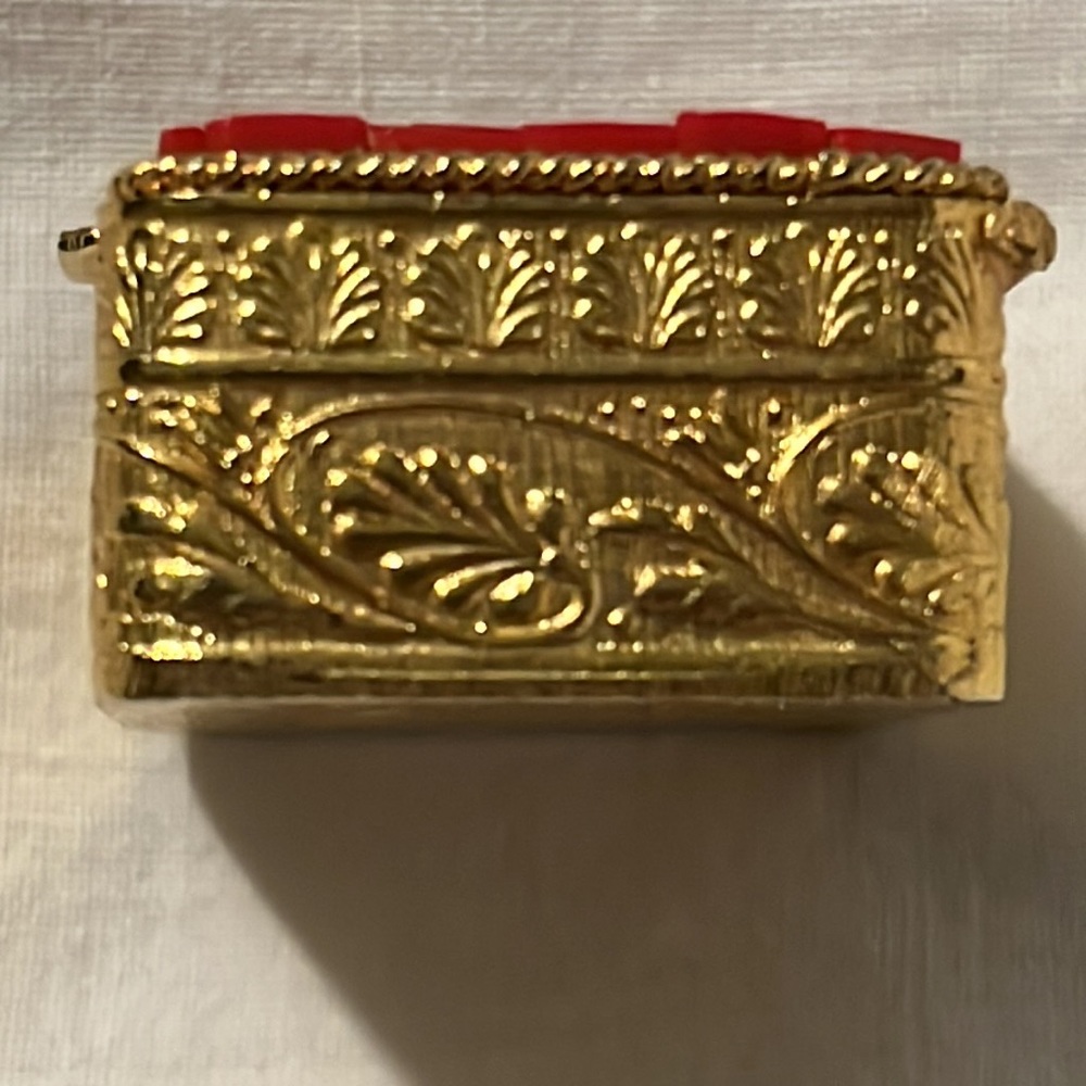 Micro-Mosaic Rectangular Little Pill Box - image 5